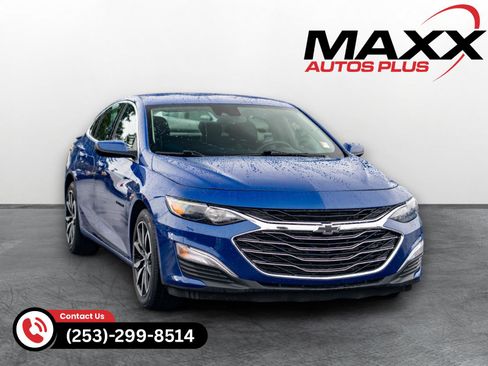 Used 2023 Chevrolet Malibu RS image 1