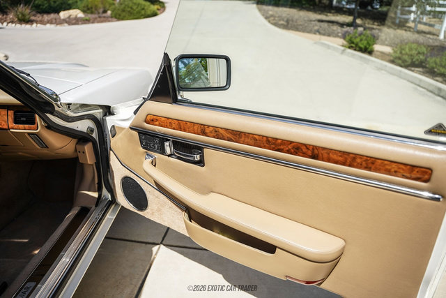 Used 1993 Jaguar XJS 4.0 Convertible RWD image 51