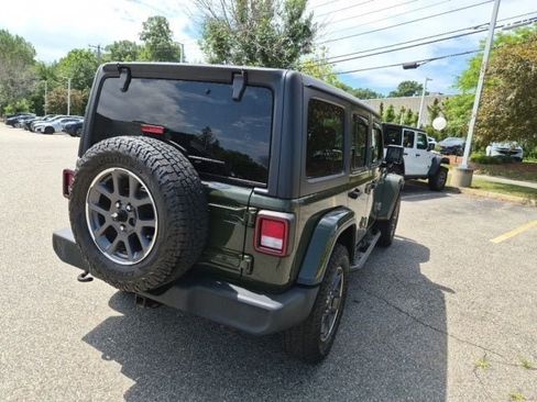 Used 2021 Jeep Wrangler Unlimited Sport AWD/4WD image 9