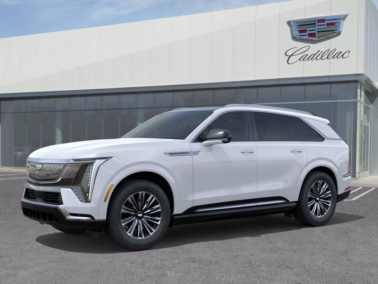 Used 2026 Cadillac Escalade IQ Luxury 1 w/ LPO, Premium Carpet Package AWD/4WD image 3
