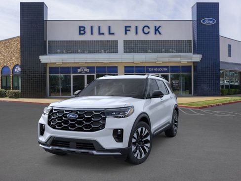 New 2026 Ford Explorer Platinum w/ LUX Leather Package image 2