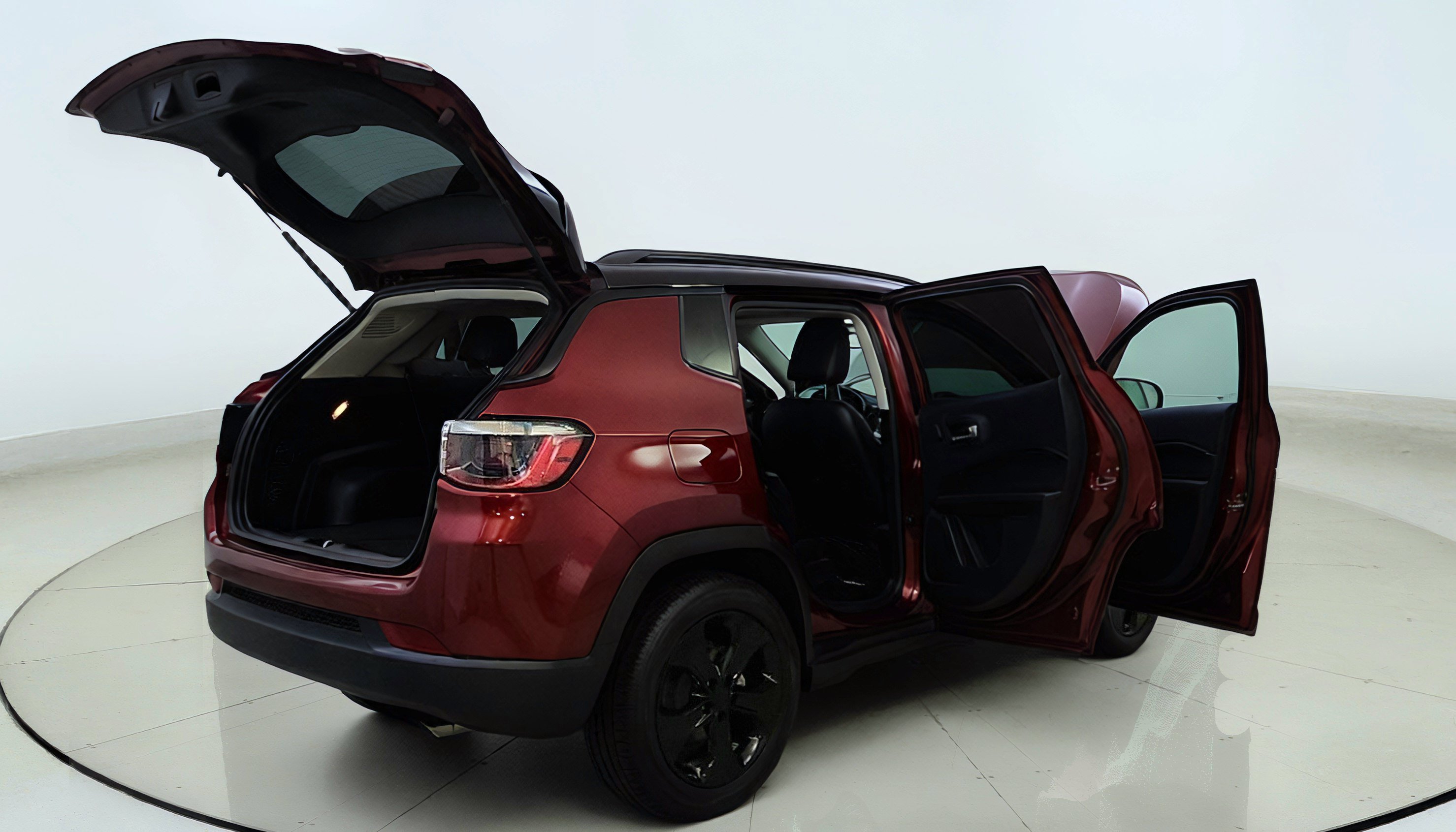Used 2021 Jeep Compass Latitude w/ Sun and Sound Group FWD image 14