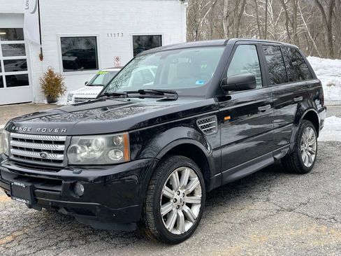 Used 2008 Land Rover Range Rover Sport Supercharged image 3