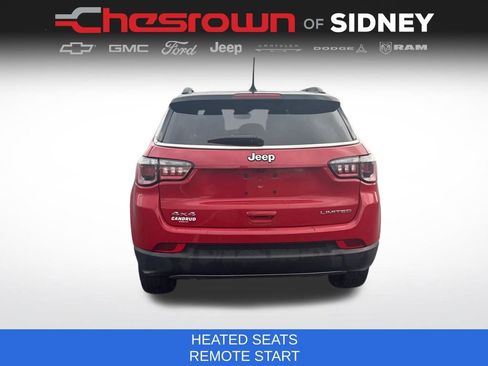 Used 2024 Jeep Compass Limited image 4