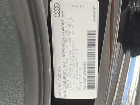 Used 2018 Audi A6 2.0T Premium w/ 20" Black Optic Wheel Package image 37