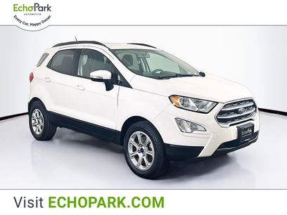 Used 2021 Ford EcoSport SE w/ SE Convenience Package