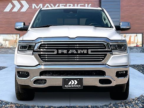 Used 2022 RAM 1500 Laramie AWD/4WD image 2