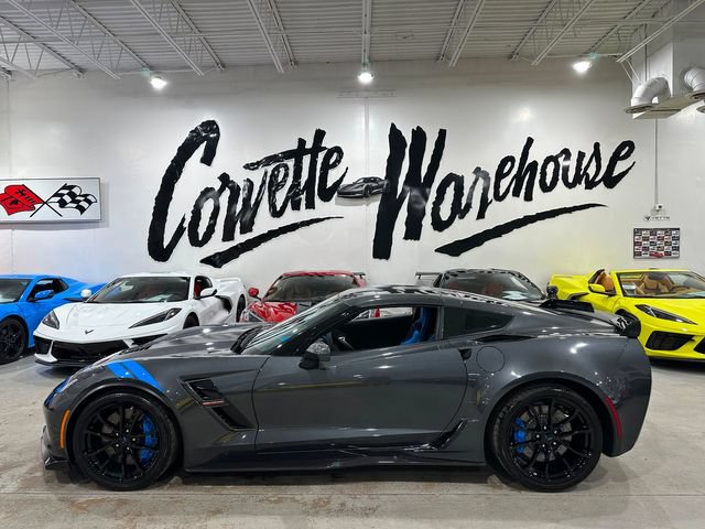 Used 2017 Chevrolet Corvette Grand Sport RWD image 2