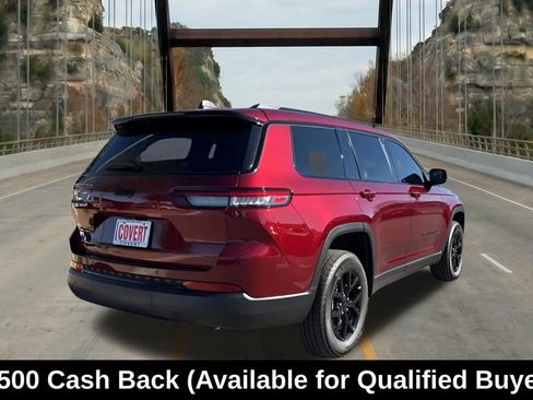 New 2025 Jeep Grand Cherokee L Altitude RWD image 10