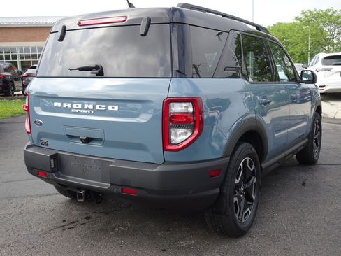 Used 2021 Ford Bronco Sport Outer Banks AWD/4WD image 5