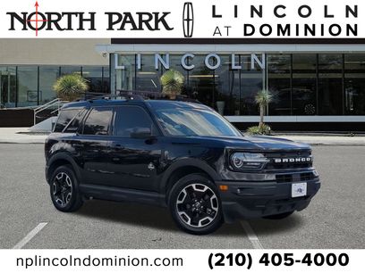 Used 2023 Ford Bronco Sport Outer Banks w/ Tech Package