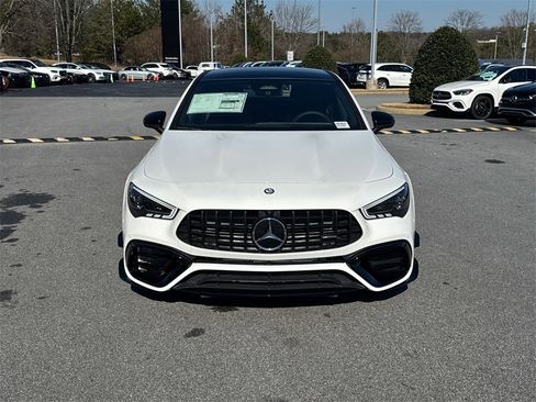 New 2025 Mercedes-Benz CLA 45 AMG CLA 45 AMG image 4