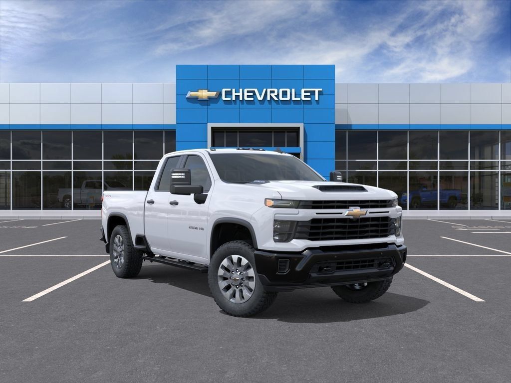New 2026 Chevrolet Silverado 2500 Custom w/ Custom Value Package AWD/4WD image 1