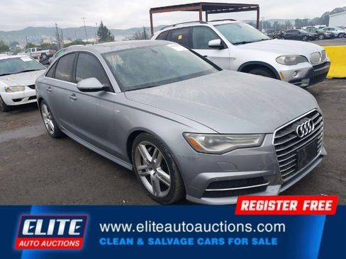 Used 2016 Audi A6 2.0T Premium w/ Technology Package image 1