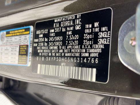 Used 2022 Kia Telluride SX w/ SX Prestige Package image 20