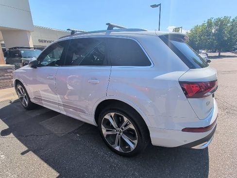Used 2021 Audi Q7 3.0T Premium Plus w/ Executive Package AWD/4WD image 2