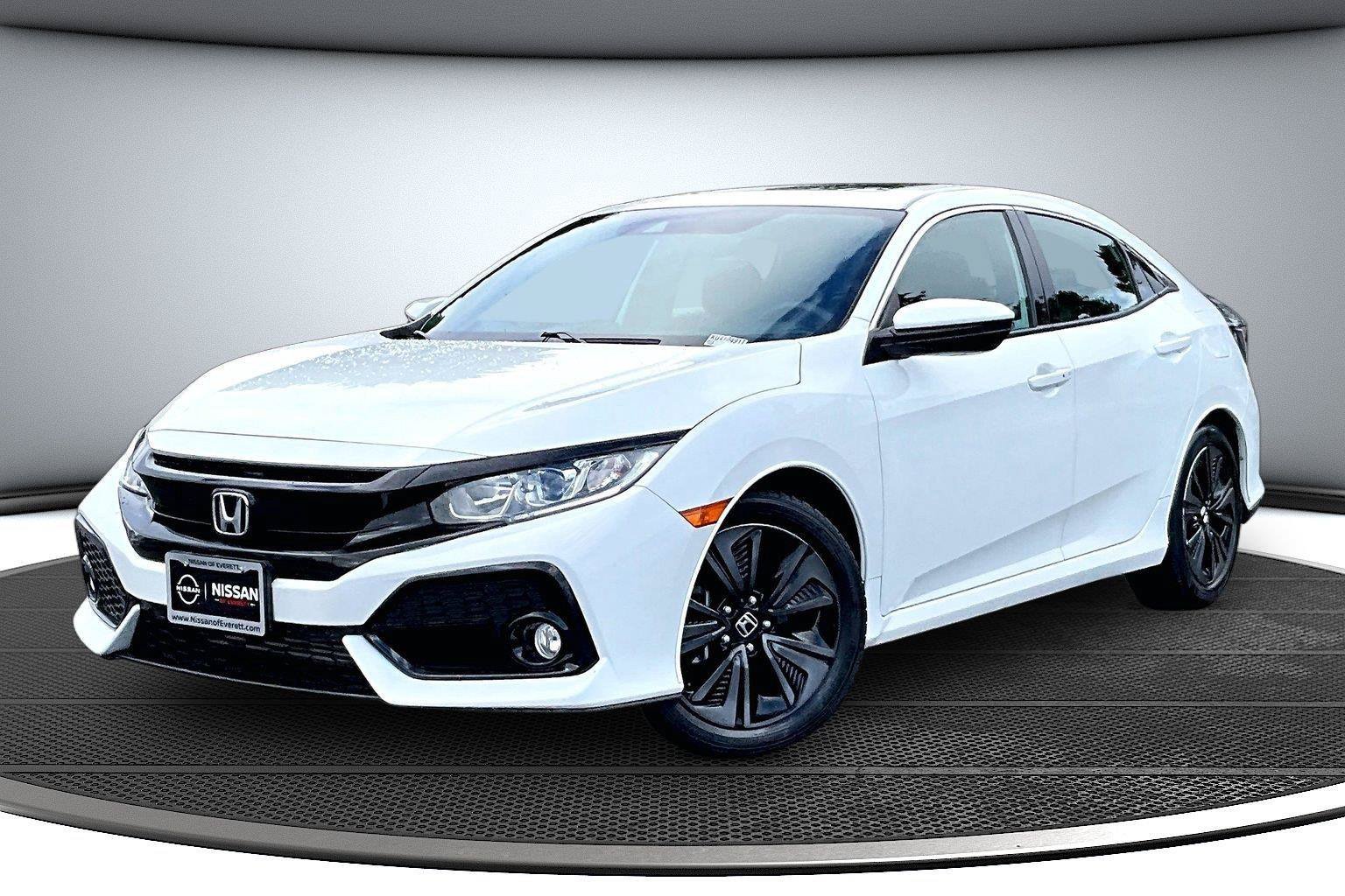 Used 2019 Honda Civic EX image 4