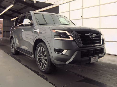 Used 2023 Nissan Armada Platinum w/ Captain's Chairs Package image 6