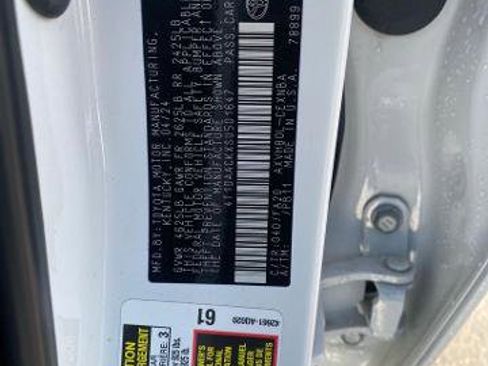 Used 2025 Toyota Camry LE image 13