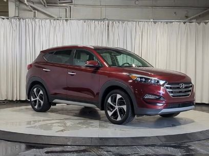 Used 2017 Hyundai Tucson Limited