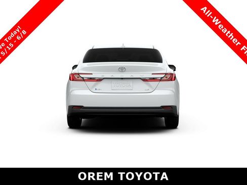 New 2026 Toyota Camry LE FWD image 8