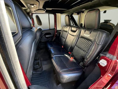 Certified 2021 Jeep Wrangler Unlimited Rubicon image 22