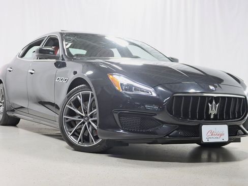 Used 2021 Maserati Quattroporte S Q4 AWD/4WD image 7
