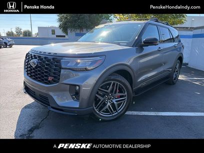 Used 2025 Ford Explorer ST w/ Sun And Sound Package