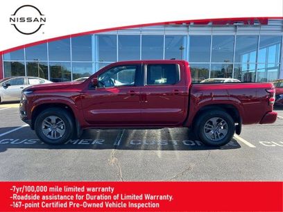 Certified 2025 Nissan Frontier SV w/ SV Convenience Package