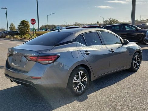 Used 2022 Nissan Sentra SV w/ Trunk Package image 4