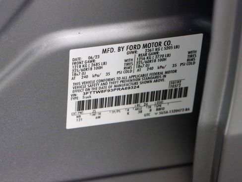 Used 2023 Ford Maverick Lariat w/ Equipment Group 500A Standard image 31