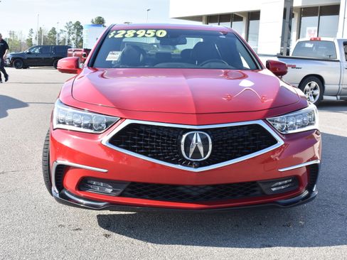 Used 2020 Acura RLX Sport Hybrid w/ Advance Pkg image 4