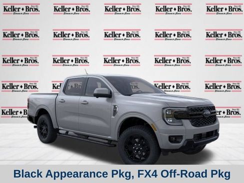New 2026 Ford Ranger Lariat AWD/4WD image 1