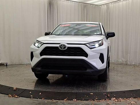 Certified 2025 Toyota RAV4 LE image 4