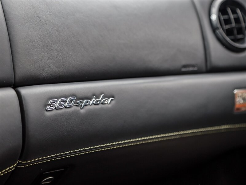 Used 2001 Ferrari 360 Spider RWD image 30