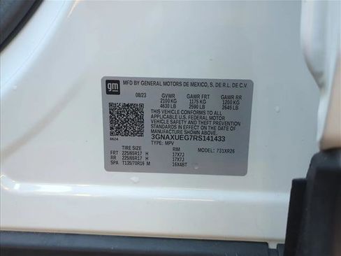 Used 2024 Chevrolet Equinox LT image 25