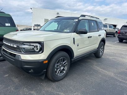 New 2025 Ford Bronco Sport Big Bend w/ Convenience Package