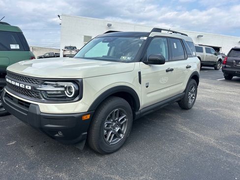 New 2025 Ford Bronco Sport Big Bend w/ Convenience Package image 1