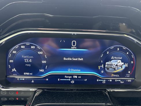 Used 2024 Chevrolet Silverado 3500 LTZ w/ LTZ Premium Package AWD/4WD image 7