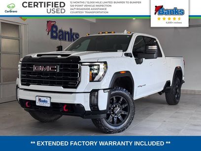 Certified 2024 GMC Sierra 2500 AT4 w/ Technology Package