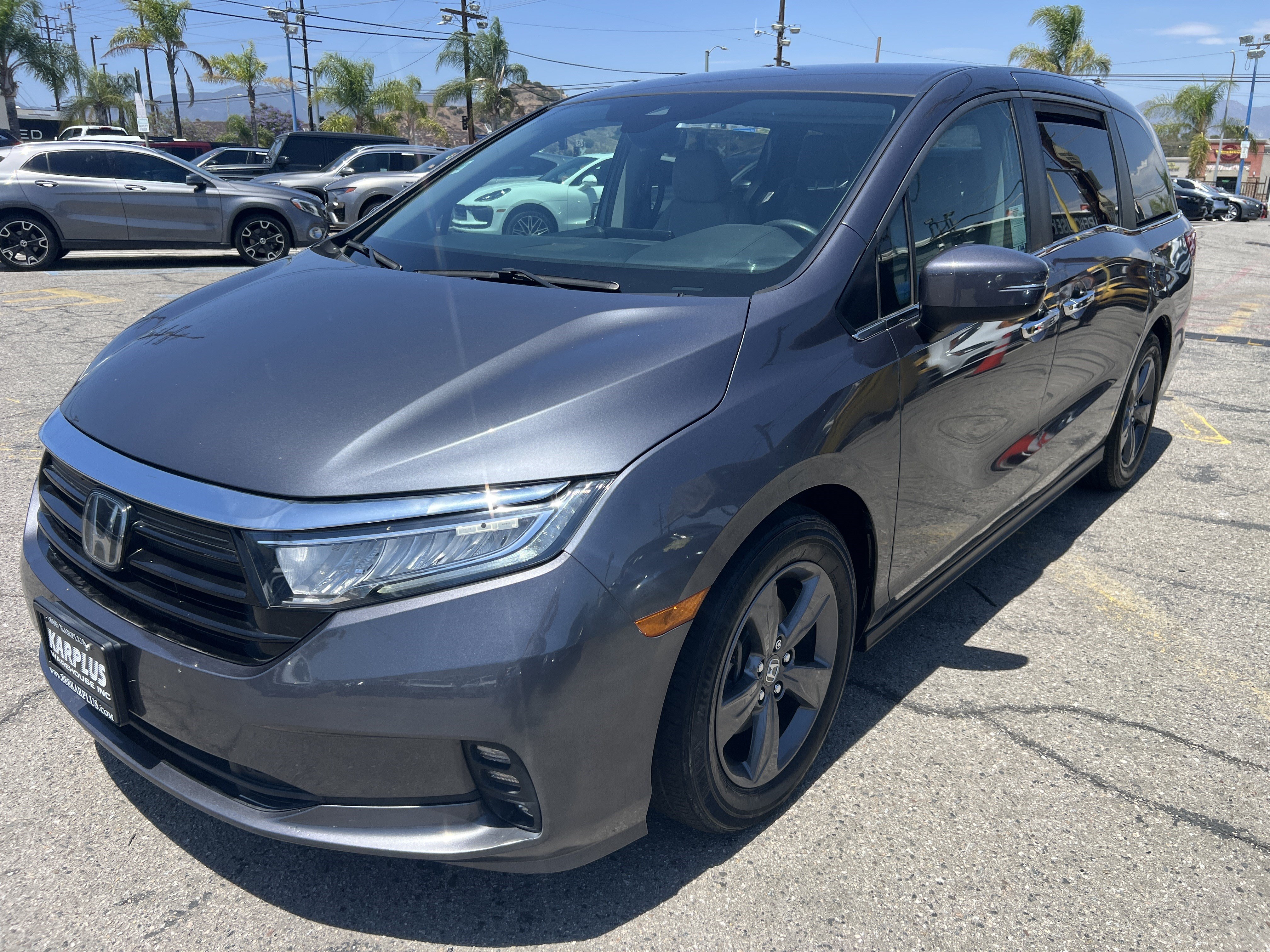 Used 2021 Honda Odyssey EX image 2