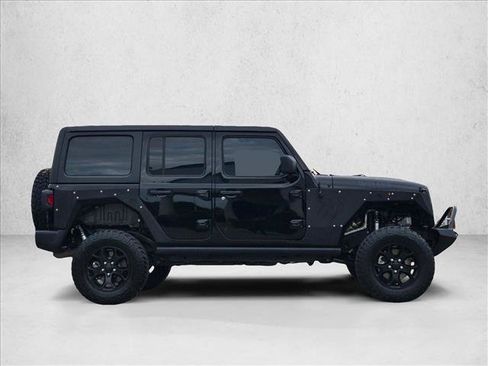 Used 2022 Jeep Wrangler Unlimited Sport AWD/4WD image 4