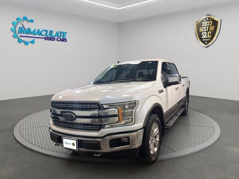 Used 2019 Ford F150 Lariat AWD/4WD image 1