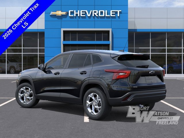 New 2026 Chevrolet Trax LS w/ LS Convenience Package FWD image 4