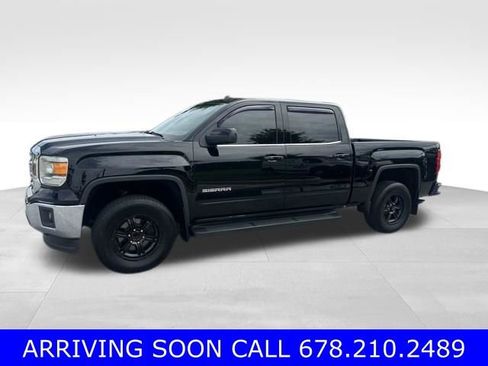 Used 2014 GMC Sierra 1500 SLE w/ SLE Value Package RWD image 1