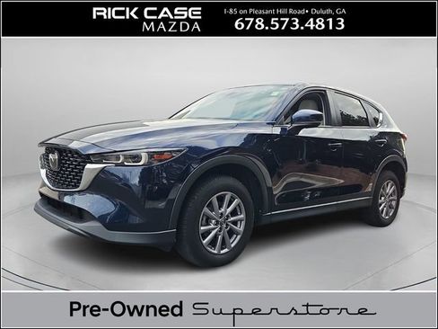 Used 2023 MAZDA CX-5 AWD 2.5 S w/ Preferred Package image 1