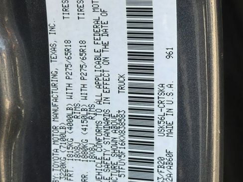 Used 2019 Toyota Tundra SR5 w/ TRD Off Road Package image 30