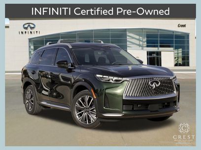 Certified 2026 INFINITI QX60 Luxe w/ Cargo Package