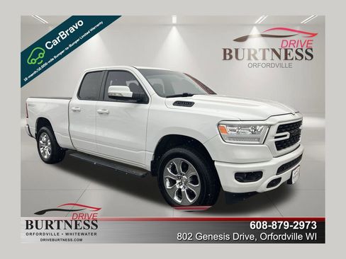 Used 2022 RAM 1500 Big Horn AWD/4WD image 1