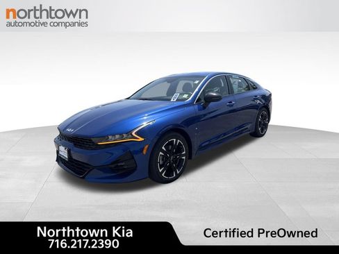 Certified 2024 Kia K5 GT-Line AWD/4WD image 1